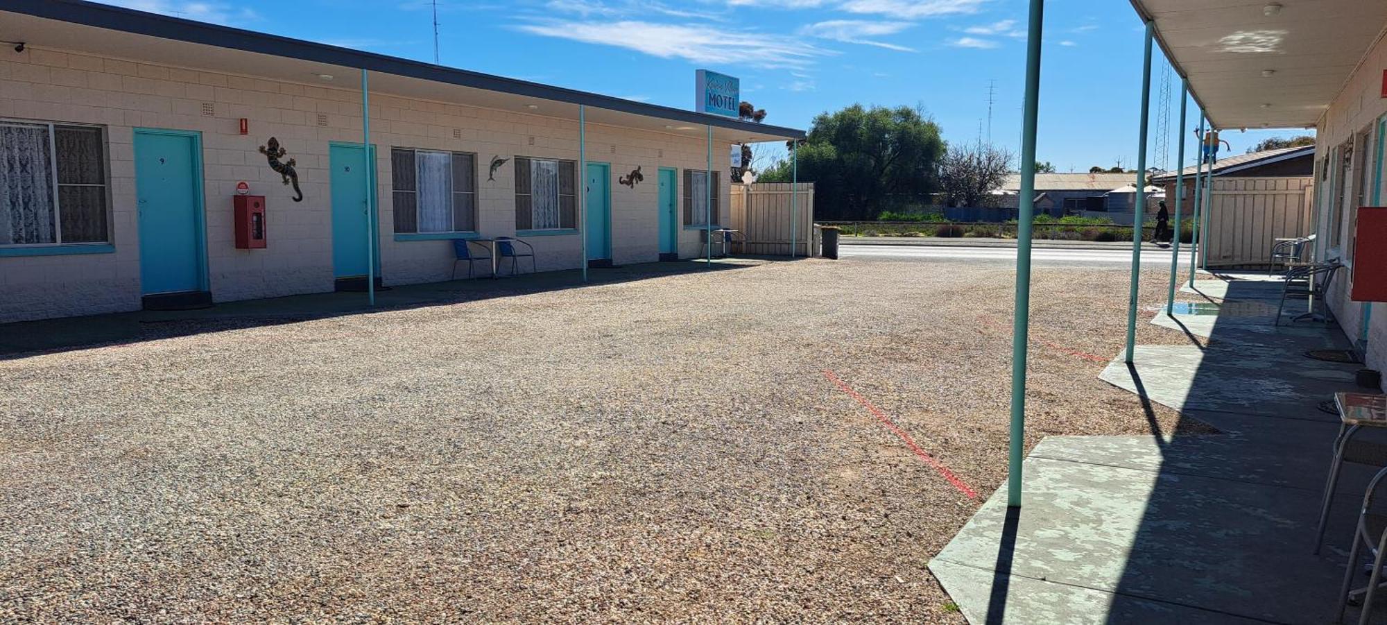 Kadina Village Motel Exteriör bild