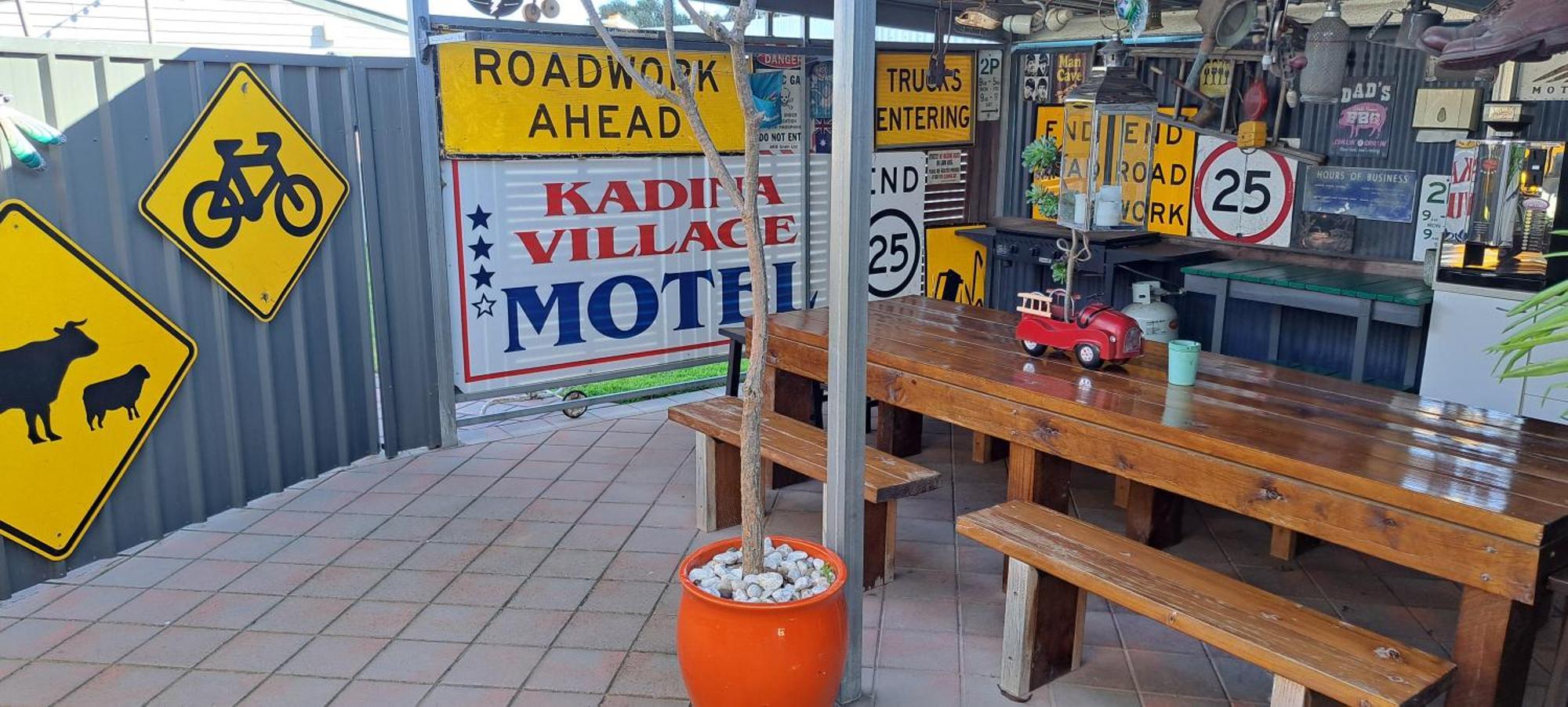 Kadina Village Motel Exteriör bild