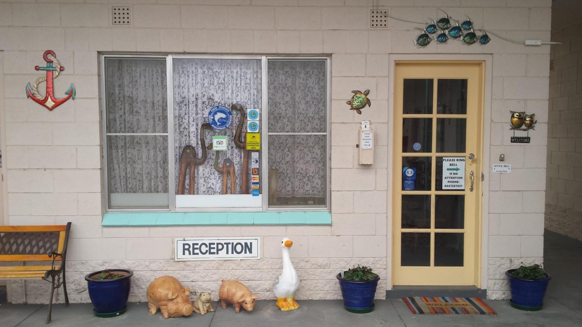 Kadina Village Motel Exteriör bild